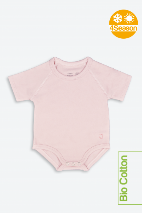 BODY 0-36M BIO COTTON 4SEASON ROSA PASTELLO