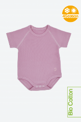 BODY 0-36M BIO COTTON 4SEASON LAVANDA PASTELLO