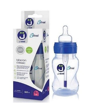 J BIMBI BIBERON SUPER GLASS 160 ML