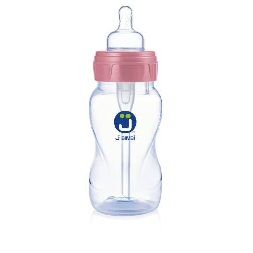 J BIMBI CLASSIC 260 ML BIBERON ROSA - Babykid