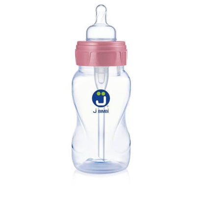 J BIMBI CLASSIC 260 ML BIBERON ROSA - Babykid