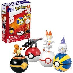 MEGA POKEMON SET POKEB