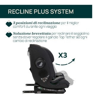 SEGGIOLINO AUTO SEAT&GO IS GLAM GREY