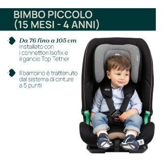 SEGGIOLINO AUTO SEAT&GO IS GLAM GREY