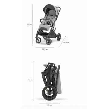 PASSEGGINO MAIOR  TAIGA GREEN