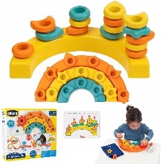 GIOCO S2P ARCOBALENO 2IN1 - Babykid