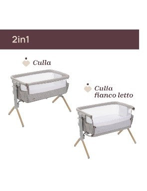 LETTINO CO-SL. N2M ARMONIA SCANDINAVIAN - Babykid