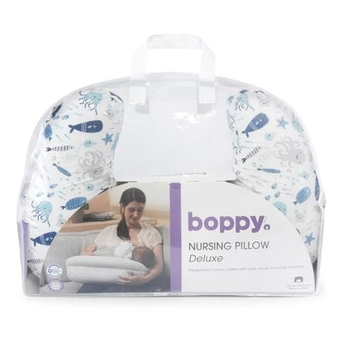 BOPPY CUSCINO ALLATTAMENTO DELUXE FISH F