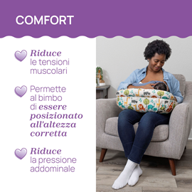 BOPPY CUSCINO ALLATTAMENTO DELUXE FISH F