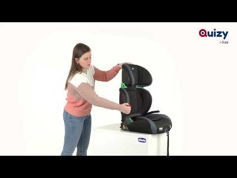 SEGGIOLINO AUTO QUIZY I-SIZE BLACK