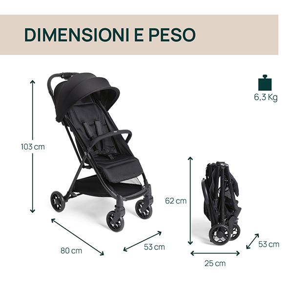 PASSEGGINO URBINO BLACK