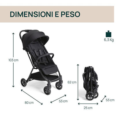 PASSEGGINO URBINO BLACK