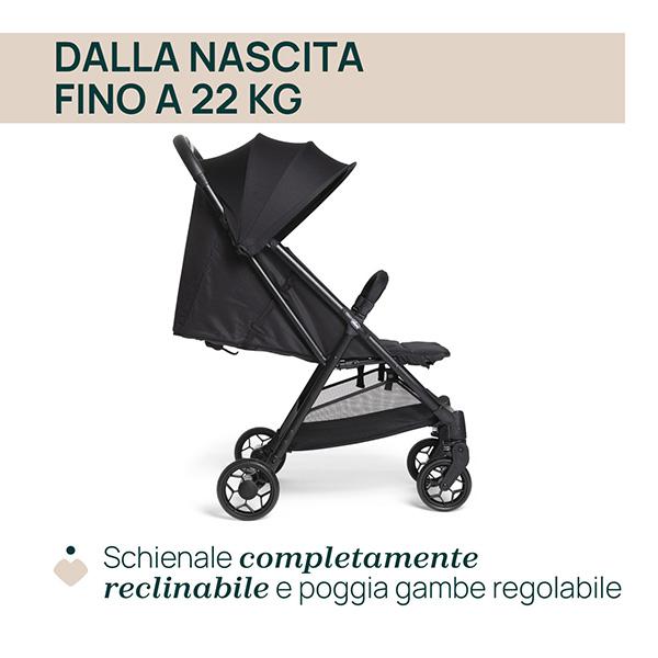 PASSEGGINO URBINO BLACK