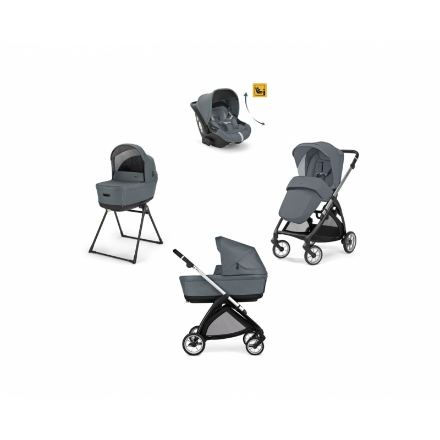 SYSTEM QUATTRO ELECTA DRW REC UNION GREY - Babykid