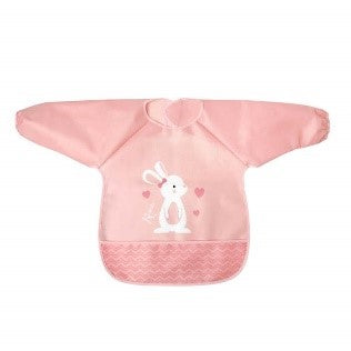 BAVAGLINO MANICHE IMPERMEABILE ROSA - Babykid
