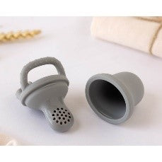 RETE ALIMENTARE SILICONE GRIGIO - Babykid