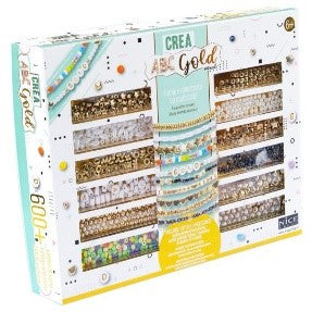PERLINE ABC 600 GOLD MIXED