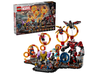 LEGO MARVEL 76323 - AVENGERS: ENDGAME LA BATTAGLIA FINALE - Babykid