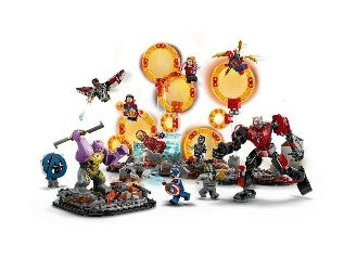 LEGO MARVEL 76323 - AVENGERS: ENDGAME LA BATTAGLIA FINALE - Babykid