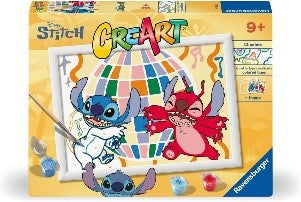 CREART SERIE D - STITCH & LEROY - Babykid