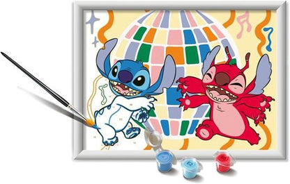 CREART SERIE D - STITCH & LEROY - Babykid