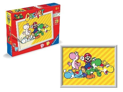 CREART SERIE D LICENSED - SUPER MARIO