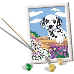 CREART SERIE E CLASSIC - DALMATA CON FIORI