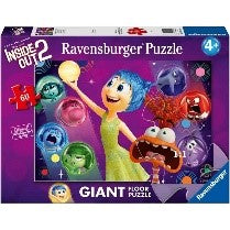 PUZZLE 60 GIANT PAVIMENTO - INSIDE OUT 2 (B) - Babykid