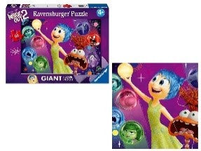 PUZZLE 60 GIANT PAVIMENTO - INSIDE OUT 2 (B) - Babykid