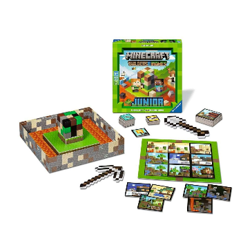 MINECRAFT JUNIOR BUILDER&BIOMES
