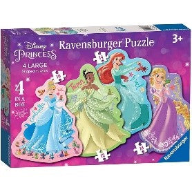 COLLEZIONE 4 IN A BOX - DISNEY PRINCESS