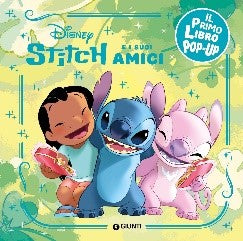 STITCH IL MIO PRIMO LIBRO POP UP