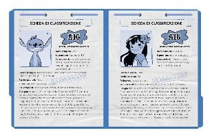 CASO DA BRIVIDI (UN) AGENT STITCH