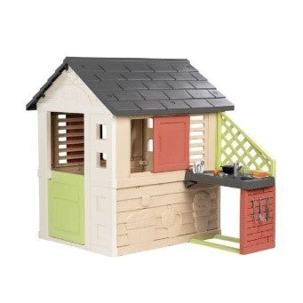 CASETTA NATURA CON CUCINA - Babykid
