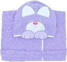 ACCAPPATOIO MANICHE RICAMATO SPUGNA 5/6 ANNI CIELO - Babykid