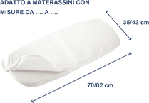 LENZUOLO LETTO RICAMATO CIELO - Babykid