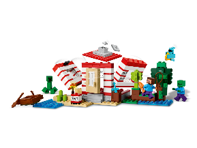 MINECRAFT - CASA NELLA GIUNGLA ESPLOSIVA - 21275