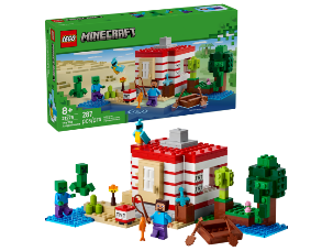 MINECRAFT - CASA NELLA GIUNGLA ESPLOSIVA - 21275