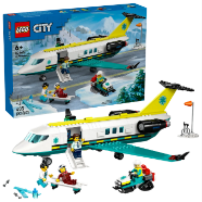 LEGO - AEREO AMBULANZA DI EMERGENZA - 60465 - Babykid