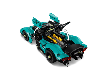 LEGO - ASTON MARTIN VALKYRIE - 42208 - Babykid