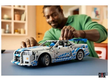 LEGO - NISSAN SKYLINE GT R 2 FAST 2 FURIOUS - 42210
