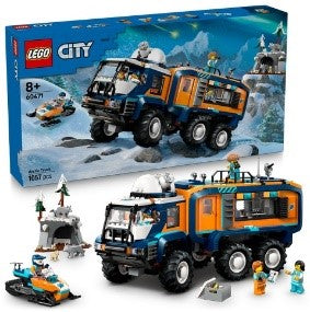 LEGO - GRAN CAMION ARTICO CON LABORATORIO - 60471