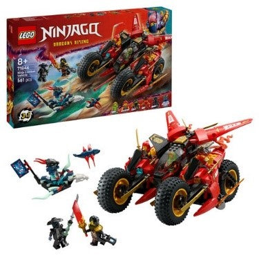 LEGO - VEICOLO DA COMBATTIMENTO NINJA - 71844 - Babykid
