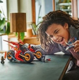 LEGO - VEICOLO DA COMBATTIMENTO NINJA - 71844 - Babykid
