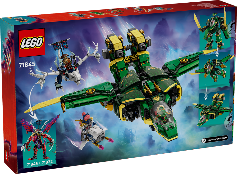 LEGO - JET MECH DI LLOYD - 71845 - Babykid