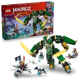 LEGO - JET MECH DI LLOYD - 71845 - Babykid