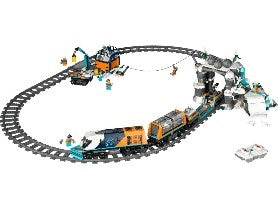 LEGO - TRENO ESPRESSO ARTICO DEGLI ESPLORATORI - 60470 - Babykid