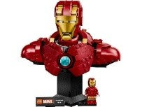 LEGO - BUSTO DI IRON MAN - 76327 - Babykid