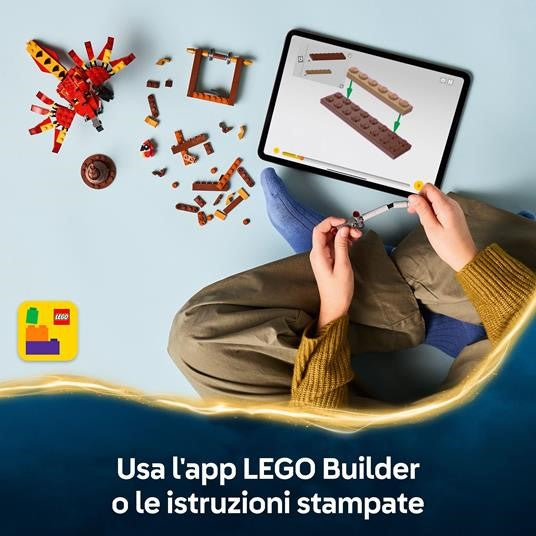 LEGO - FANNY LA FENICE - 76448 - Babykid