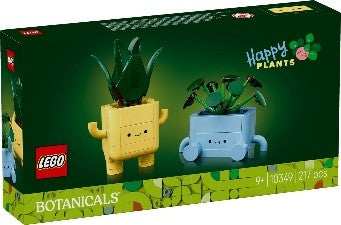LEGO - PIANTE FELICI - 10349 - Babykid